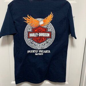 HARLEY-DAVIDSON "PUERTO VALLARTA" MENS TEE